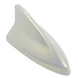 09-11 CADILLAC DTS SHARKFIN ANTENNA COVER PEARL FROST 91C 567Q 25838925 25838934 by GM