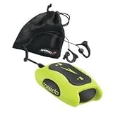 Speedo Aquabeat 1GB Waterproof MP3 Player Colour LIME