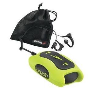 Speedo AquaBeat Waterproof MP3 Player (3meters, 1GB Hard Drive) LIME GREEN
