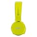 SODEE Folding Stereo Wired Headphones For Kids,Girls Headphones,Boys Headphone,In-line Microphone Remote Control Over ear Headphone with Soft Earpads for Cellphones PC Gaming Devices(Green)