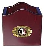 Florida State Seminoles Wooden Pencil Holder NCAA College Athletics