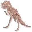 3-D Wooden Puzzle - Tyrannosaurus -Affordable Gift for your Little One! Item #DPUZ-1008