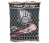 New Jersey Nets Blankets by Northwest