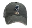 TatterBrim Cap w/Felt Buckmark TatterBrim Cap w/Felt Bkmrk, Sage