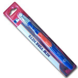 New York Mets Toothbrush - MLB Baseball Fan Shop Sports Team Merchandise