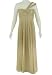 BCBG Maxazria Jamille One Shoulder Gown