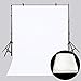 LYLYCTY 5x7ft Backdrop White Screen Key Soft Pure White Studio Background ID Photo Photography Backdrop Photo Backdrops Customized Studio Photography Backdrop Background Studio Props LY164
