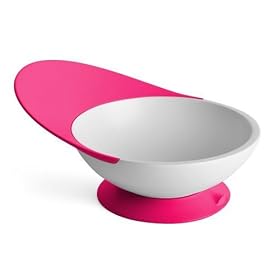 Boon Catch Bowl - Toddler Bowl with Spill Catcher