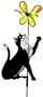 Playful Cat - Whirligigs and Windwheel Garden Spinner