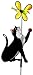 turkish van - Playful Cat - Whirligig Windwheel - Garden Spinner