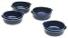 Emile Henry Miniature Casserole Dishes, Set of 4, Azure Blue