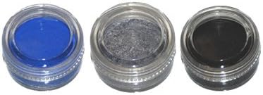 KUSTOM BODY ART FACE PAINT SET LIONS FOR ADULTS AND KIDS DETROIT