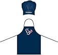 NFL Houston Texans Chef Hat and Apron Set