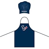 NFL Houston Texans Chef Hat and Apron Set