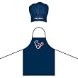 Houston Texans NFL Barbeque Apron and Chef's Hat