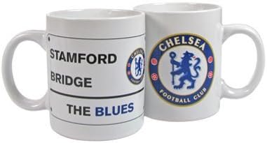 Chelsea Fc. Street Sign Mug