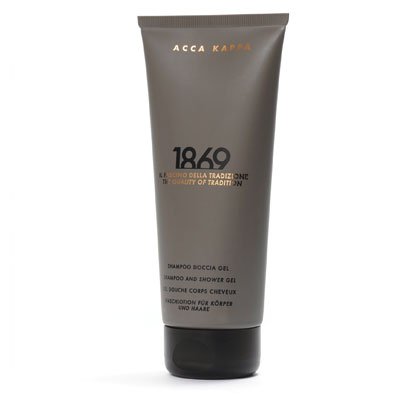 Acca Kappa 1869 Shampoo & Shower Gel For Men 6.7 Oz. From Italy