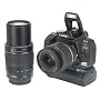 Canon EOS 400D Digital SLR Camera (incl. EF-S 18-55mm f/3.5-5.6, EF 55-200mm f/4.5-5.6 II Lens Kit)