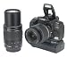 Canon EOS 400D Digital SLR Camera (incl. EF-S 18-55mm f/3.5-5.6, EF 55-200mm f/4.5-5.6 II Lens Kit)