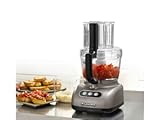 KitchenAid KFPW763CS Cocoa Silver 12-Cup Food Processor