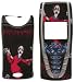Ghost In Red Faceplate For Nokia 8210, 8290