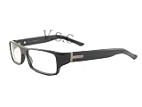 GUCCI GG 1444 EYEGLASS EYEGLASSES EYE GLASS DESIGNER OPTICAL BLACK 807