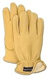 Boss 4185L Deerskin Grain Glove w/Thinsulate Large