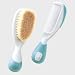 Chicco 66003320000 Natural Silk Brush and Comb Blue