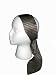 EUGENIA KIM Sonia Stripe Headband in Beige / Black