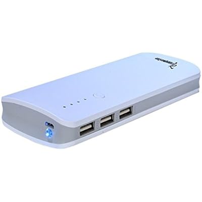Lappy-PB-062-Grey-White-11000-Mah battery Universal Portable power bank High-Capacity External Charger Compatible...