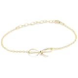 By Boe Reminder Bow Bracelet 14k Gold Filled