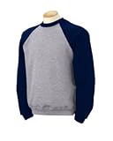 50/50 Raglan Crewneck Sweatshirt