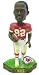 Kansas City Chiefs Dante Hall Game Worn Forever Collectibles Bobble Head Doll