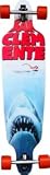 San Clemente Drop-Thru Bamboo Shark Week Complete Downhill Longboard Skateboard - 10