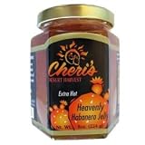 Cheri's Heavenly Habanero Jelly, Extra Hot , 8 Oz.