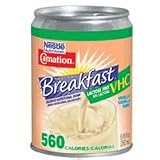 Carnation Lactose Free VHC 2.25 Instant Breakfast Vanilla Swirl - 250 ml /can , 24 cans /case