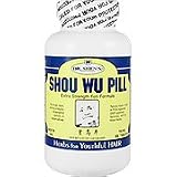 Dr. Shen's Shou Wu Youthful Hair Pill -- 700 mg - 200 Tablets