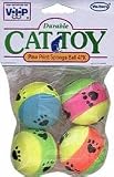 Vo Toys - Vip PaWith Print Sponge Balls 4 Pk