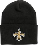 New Orleans Saints NFL cuffed beanie (Black)