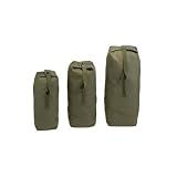 3497 OLIVE DRAB TOP LOAD CANVAS DUFFLE BAG 30 X 50