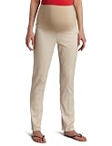Olian Womens Twill Skinny Leg Pant