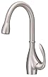 Danze D404546SS Bellefleur Single-Handle Pull-Down Kitchen Faucet, Stainless Steel (Not CA/VT Compliant)