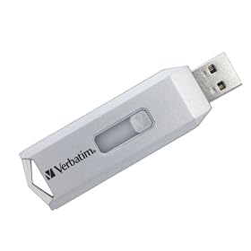 Verbatim - 47340 - Cl� USB 2.0 - Executive 200 X speed - Vista / Readyboost - 8 Go - Argent