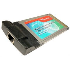 Cables Unlimited IOC-6900 1 Port Gigabit Network Cardbus Card