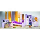 Happy Daisy girls  3 door wardrobe