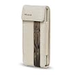 Ipod Nano 2G Flip Case Canvas Br/tpe with lth Grphc