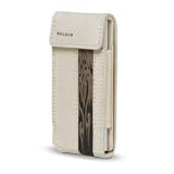 Ipod Nano 2G Flip Case Canvas Br/tpe with lth Grphc