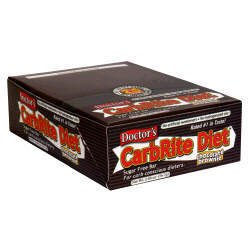 Carbrite Diet Sugar Free Bar-Universal Nutrition Doctor's Sugar Free Diet Bar, 12-2oz Bars... by Universal Nutrition