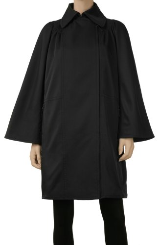 SHIRRED RAINCOAT