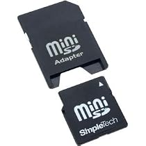 UTStarcom (Audiovox) PPC6700 128MB MINI-SD Card
